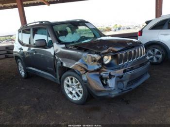  Salvage Jeep Renegade