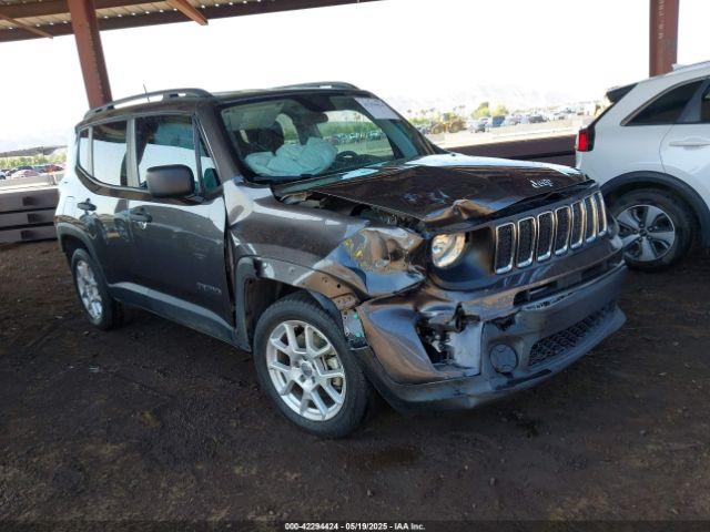  Salvage Jeep Renegade