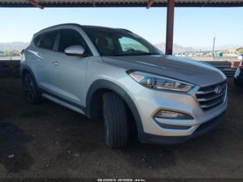  Salvage Hyundai TUCSON