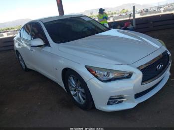  Salvage INFINITI Q50
