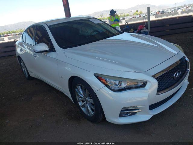  Salvage INFINITI Q50