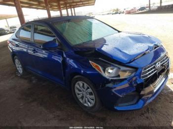  Salvage Hyundai ACCENT