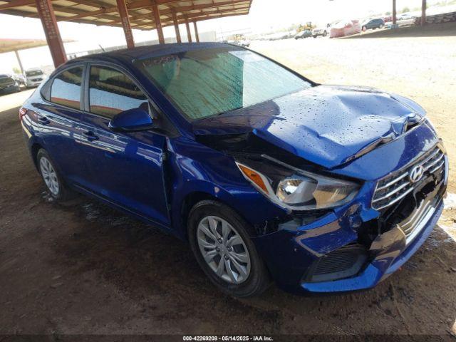  Salvage Hyundai ACCENT