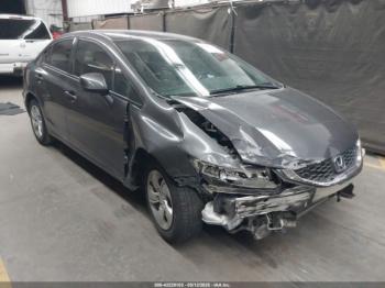  Salvage Honda Civic