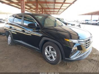  Salvage Hyundai TUCSON