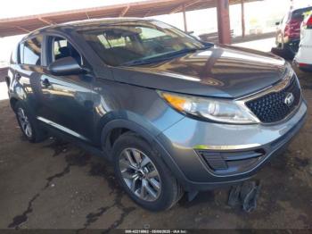  Salvage Kia Sportage
