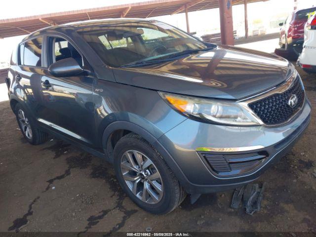  Salvage Kia Sportage