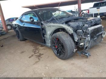  Salvage Dodge Challenger