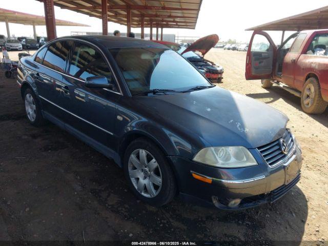  Salvage Volkswagen Passat