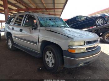  Salvage Chevrolet Tahoe