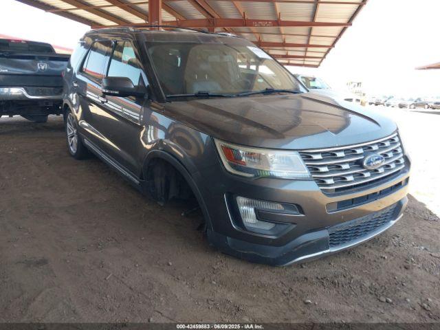  Salvage Ford Explorer