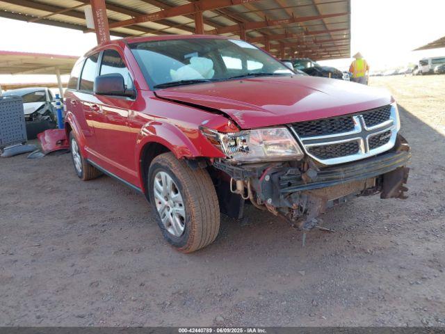  Salvage Dodge Journey
