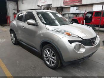  Salvage Nissan JUKE