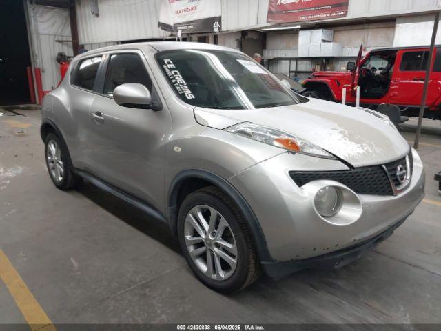  Salvage Nissan JUKE