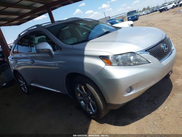  Salvage Lexus RX