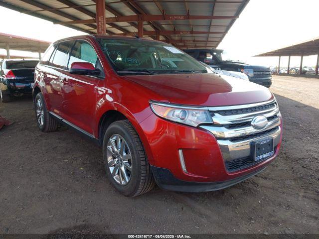  Salvage Ford Edge