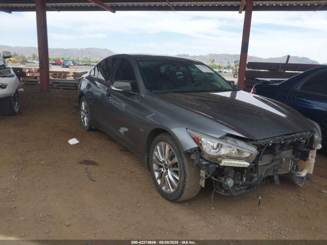  Salvage INFINITI Q50