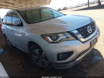  Salvage Nissan Pathfinder