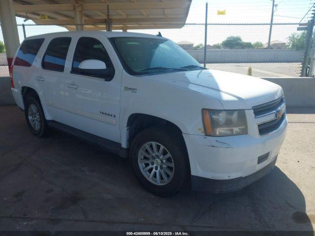  Salvage Chevrolet Tahoe