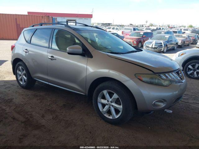  Salvage Nissan Murano