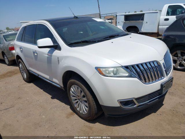  Salvage Lincoln MKX