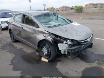  Salvage Hyundai ELANTRA