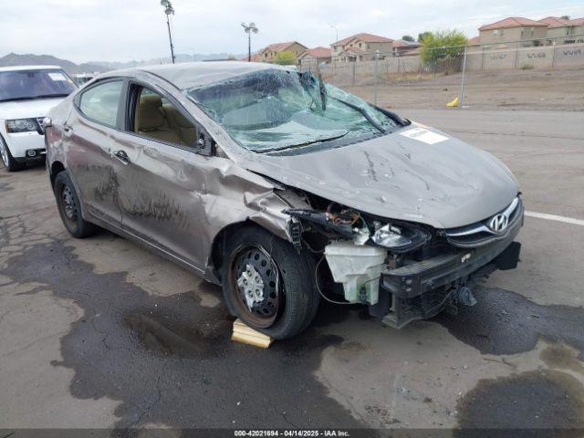  Salvage Hyundai ELANTRA