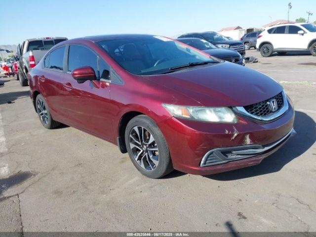  Salvage Honda Civic