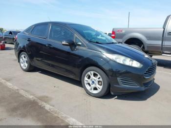  Salvage Ford Fiesta