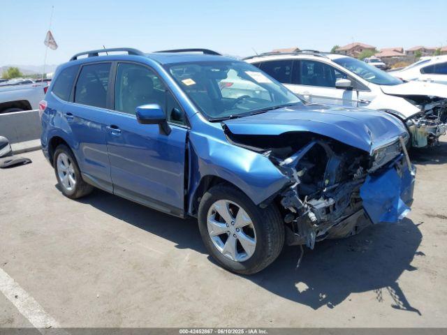  Salvage Subaru Forester