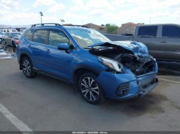  Salvage Subaru Forester