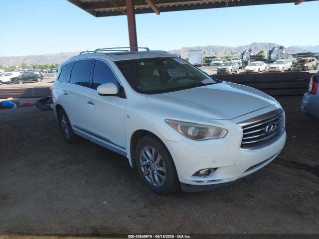  Salvage INFINITI Qx