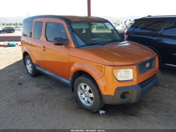  Salvage Honda Element