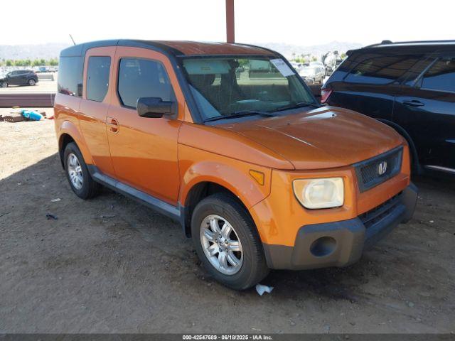  Salvage Honda Element