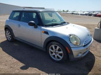  Salvage MINI Cooper