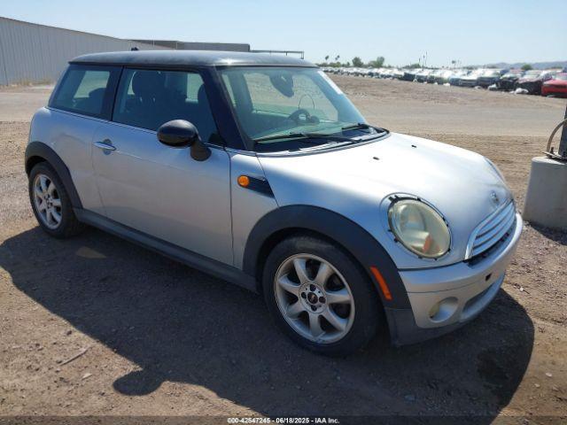  Salvage MINI Cooper