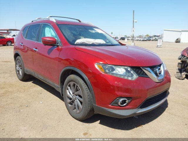  Salvage Nissan Rogue