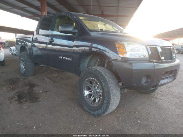  Salvage Nissan Titan