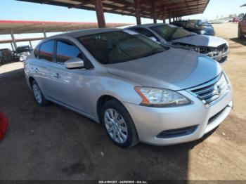  Salvage Nissan Sentra