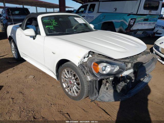  Salvage FIAT 124 Spider
