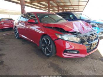  Salvage Honda Accord