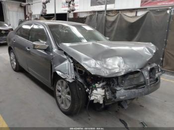 Salvage Lincoln MKZ