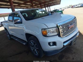  Salvage GMC Canyon