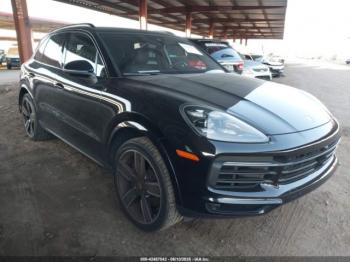  Salvage Porsche Cayenne