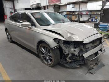 Salvage Ford Fusion