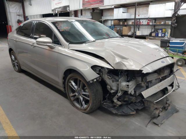  Salvage Ford Fusion