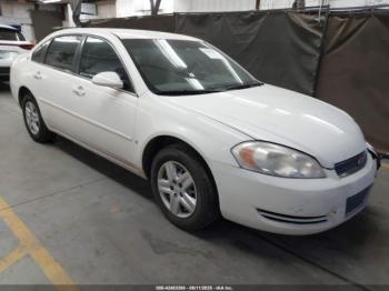  Salvage Chevrolet Impala