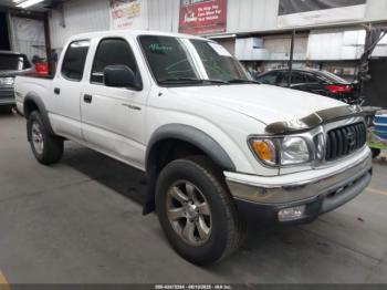  Salvage Toyota Tacoma