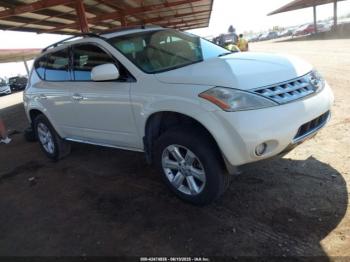  Salvage Nissan Murano