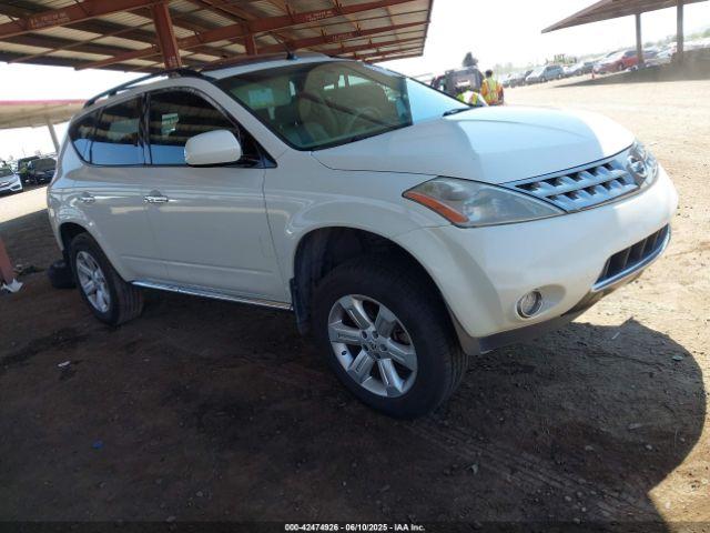  Salvage Nissan Murano